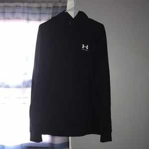Under armor zip-up hoodie
